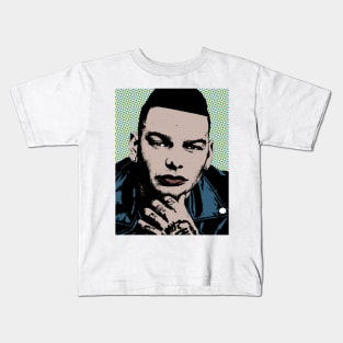 kane brown style pop art Kids T-Shirt